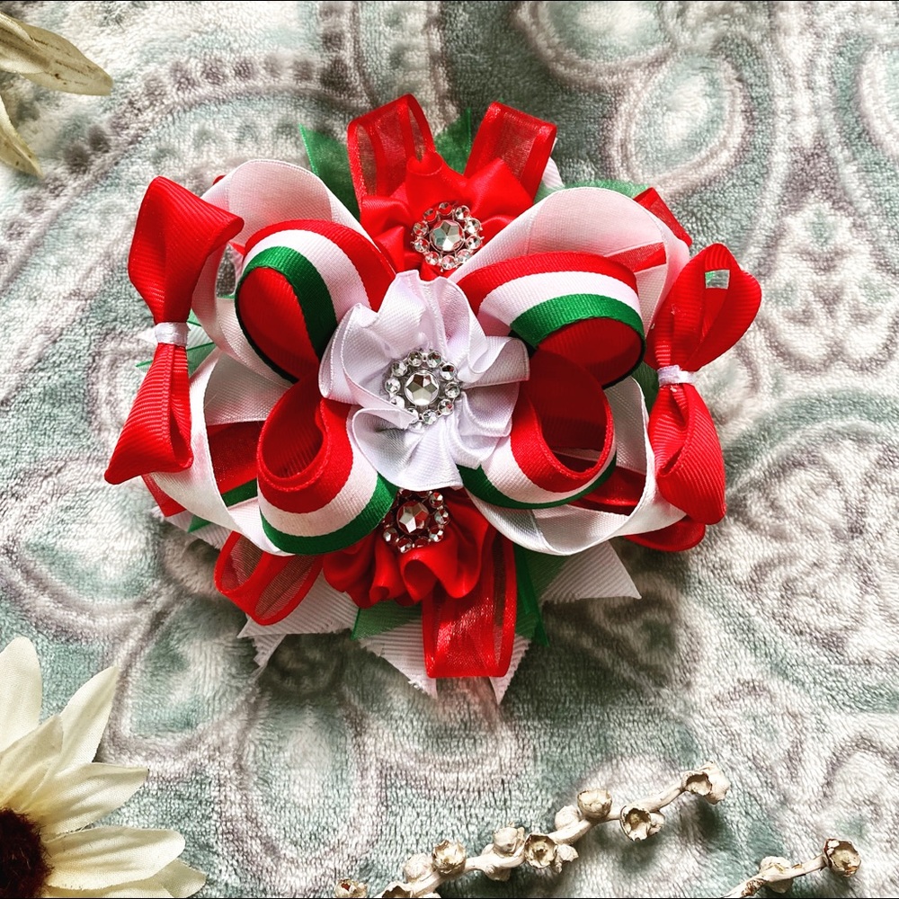 Mexico Color Hair Clip
